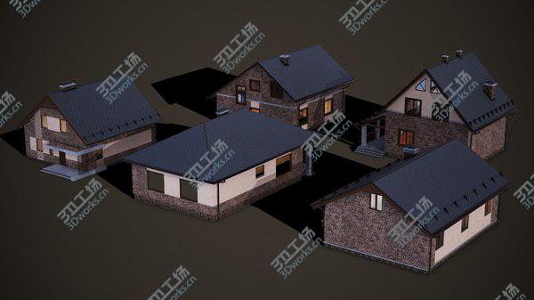images/goods_img/20210312/3D model GameReady House Collection 2/5.jpg